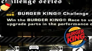 Nfs most wanted| Burger King challenge!!