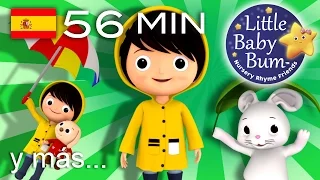 Oigo un trueno | Y muchas más canciones infantiles | ¡LittleBabyBum!