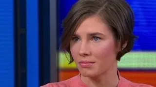 Amanda Knox speaks out after being found guilty of murder