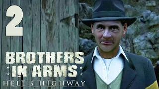 Прохождение Brothers in Arms Hell's Highway часть 2