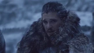 Jon Snow Discovers White Walker Secret - S07E06 Game of Thrones [1080p]