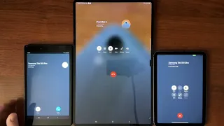 Samsung Tab A 8.0 vs iPad Mini Zangi vs SkyPhone Apps Outgoing Call Battle to Samsung Tab S8 Ultra