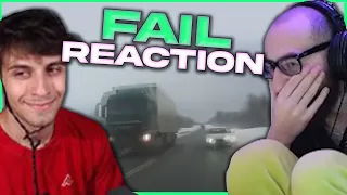 FAIL REACTION CON BLUR