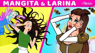 Mangita and Larina + The Lazy Girl | Bedtime Stories for Kids in English | Fairy Tales