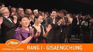 GISAENGCHUNG - Rang I - Cannes 2019 - VO