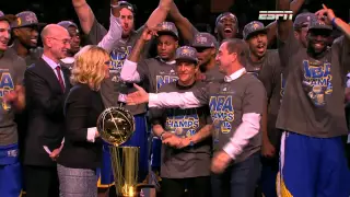 Golden State Warriors Wins The 2015 NBA Champion