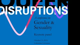 Queer Disruptions Day 1, Panel 1