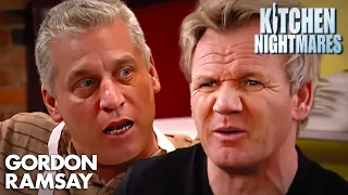 Brothers At WAR! Can Gordon Help Them? | Kitchen Nightmares | Gordon Ramsay