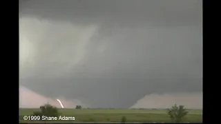 May 3, 1999 - Amber to Bridge Creek, OK F5 Wedge Tornado