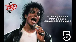 Bad 25 (Man In The Mirror Snippet) Canal 5 (XHGC)