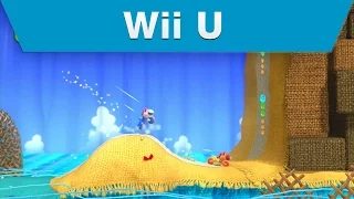 Wii U - Yoshi’s Woolly World E3 2015 Trailer