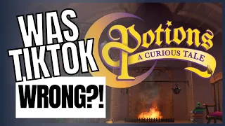 Did you see Potions: A Curious Tale on TikTok too?!