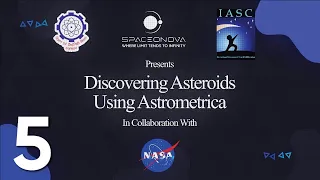 How to discover Asteroids using Astrometrica | Asteroid Search Campaign | Step 5