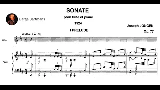 Joseph Jongen - Flute Sonata, Op. 77 (1924)