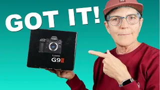 Mastering the Lumix G9II on Day One: What I Learned