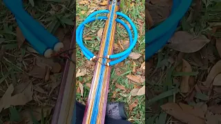hand made wood speargun