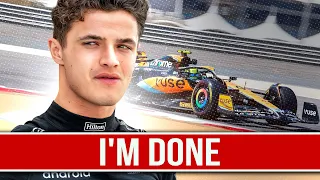 Lando Norris Drops BOMBSHELL On McLaren!