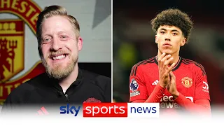 Man United head of academy Nick Cox on Mainoo, Garnacho and INEOS investment