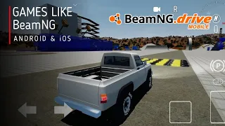 TOP 6 Best Realistic Car Crash Simulator Games like Beam NG Drive for Android 2022 • Best Car Games