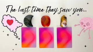 How They Felt The Last Time They Saw You 💞💭 Timeless Pick A Card Tarot Reading