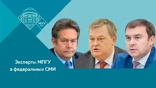 Е.Ю.Спицын и Н.Н.Платошкин на "Красной линии". "Памяти И.В.Сталина: он растворился в будущем"