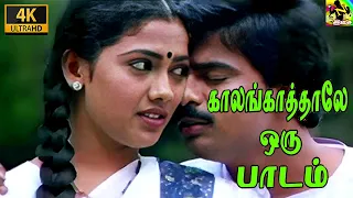 காலங்காத்தாலே ஒரு பாடம் | Kalangathale Oru Paadam Video Song 4k | K J Yesudas & K S Chitra | N-isai