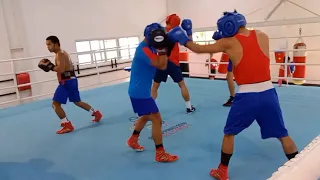 Philippine national boxing team/ School Combat
