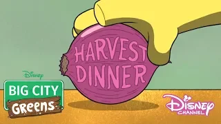 Big City Greens | Harvest Dinner | Clip