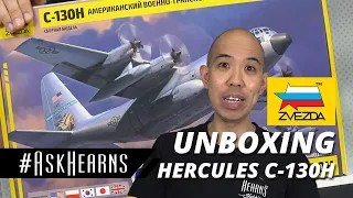 Unboxing Hercules 130H | Zvezda | #askHearns