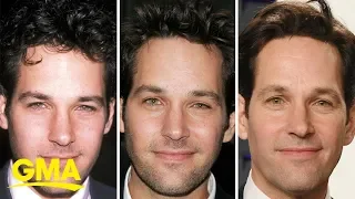 We want to know all of Paul Rudd's secrets because he never seems to age l GMA Digital