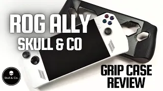 Improving the ROG Ally Ergonomics - Skull & Co Grip Case Review