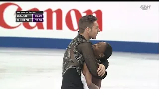 Vanessa JAMES   Morgan CIPRES Free skate FRA 2014 World Championships Line Haddad Choreography