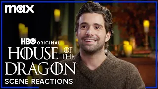 Matt Smith & Fabien Frankel React To House of the Dragon Scenes | House of the Dragon | Max