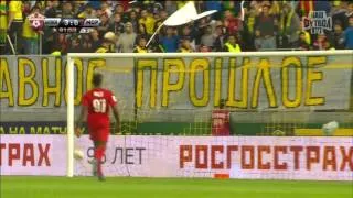 Magomed Musalov's goal. Anzhi vs FC Mordovia | RPL 2015/16