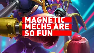 New Magnetic Mech Builds are So Fun | Dogdog Hearthstone Battlegrounds