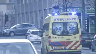 ambulances met spoed in Amsterdam