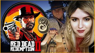 RED DEAD REDEMPTION 2 🔴 100% Полное Прохождение и Обзор 🔴 RDR2 Геймплей 🔴 РДР2 Стрим Часть 8