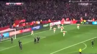 Welbeck Goal Vs Leicester