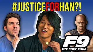 How is Han Still Alive?! #JusticeForHan EXPLAINED | Fast & Furious 9 New Trailer