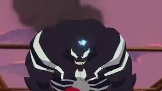 marvel spider-man temporada 3 máximum venom episodio 1 la red de venom (10) español latino