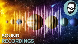 Actual Sounds Recorded From Around The Solar System | Answers With Joe