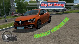 City Car Driving| Renault Megane RS 2022 (280hp) [sporty driving]