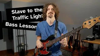 Slave to the Traffic Light » Bass Lesson » Phish