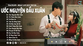 Ước Nguyện Đầu Xuân - Tina Hồ ( Lofi Ver ) Một rừng hoa mai nỡ | Nhạc Xuân Lofi Chill Hay Nhất 2024