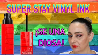 ¿SUPER STAY VINYL INK 16 HORAS DE DURACIÓN?