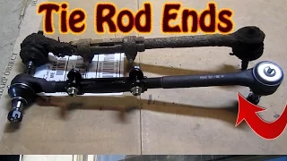 DIY How To Replace Inner And Outer Tie Rod Ends - Front End Replacement Part 2