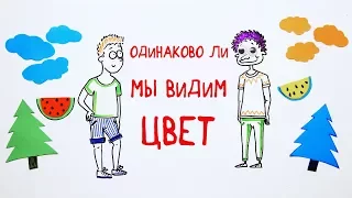 Одинаково ли мы видим ЦВЕТ? — Научпок