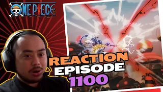 LE REMATCH LUFFY GEAR 5 VS LUCCI ÉVEILLÉ !!! | One Piece Episode 1100 REACTION