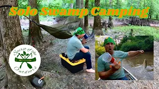 Solo Swamp Camping