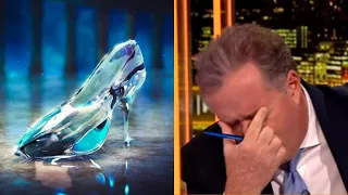 ‘Oh God no’: Piers Morgan cringes at ‘Cinder-fella’ fairy tale retold